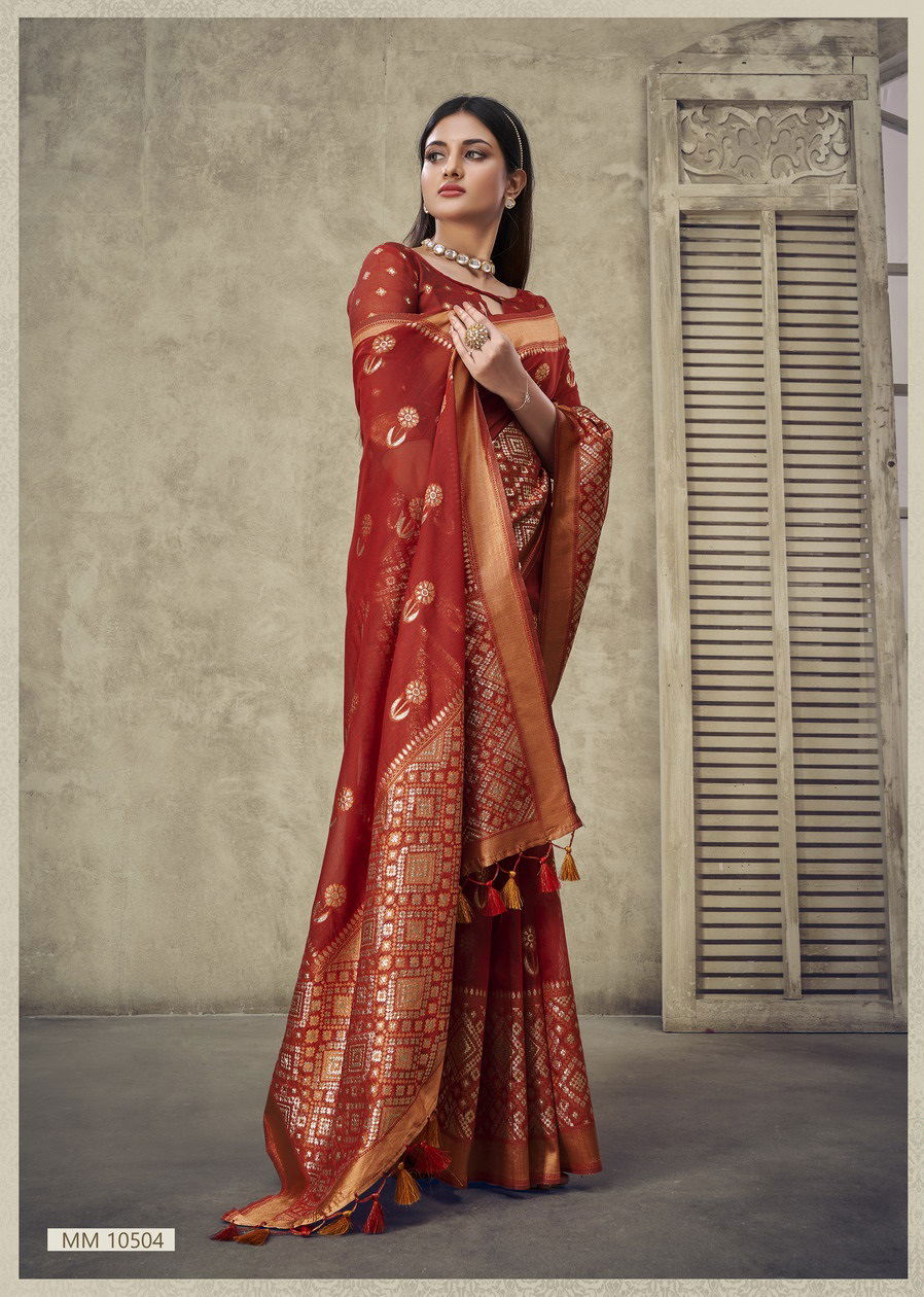 Aura Ashavali Vol 3 Heavy Festive Wear Wholesale Cotton Designer Sarees

